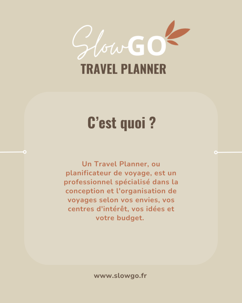 définition d'un travel planner